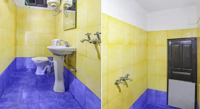 Номер Deluxe Goroomgo New Bharat Nainital