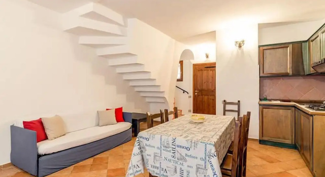 Семейный номер Standard Дуплекс с 2 комнатами с балконом Residence La Rosa