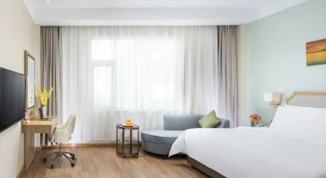 Люкс Deluxe Vienna 3 Best Hotel (Yongcheng East Avenue)