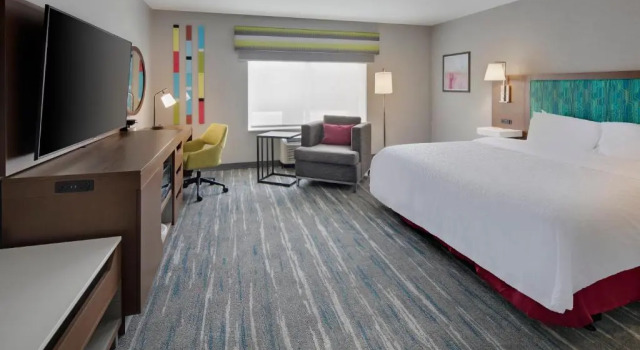 Номер Standard Hampton Inn & Suites Richmond Short Pump, Va