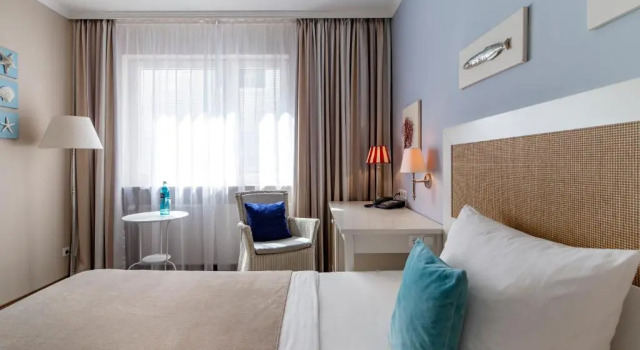 Номер Standard Mein Strandhaus - Hotel, Restaurant & Schwimmbad