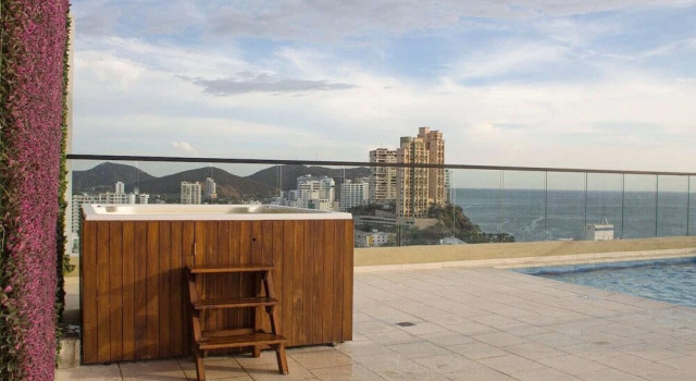 Апартаменты c 1 комнатой Exclusive Apartament In El Rodadero -vita 945 No69