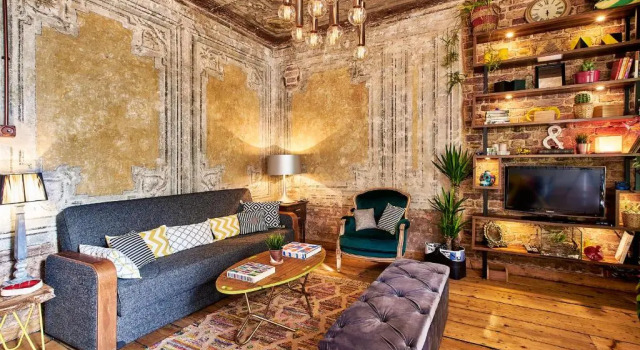 Апартаменты 19th Century Luxury Loft in Galata