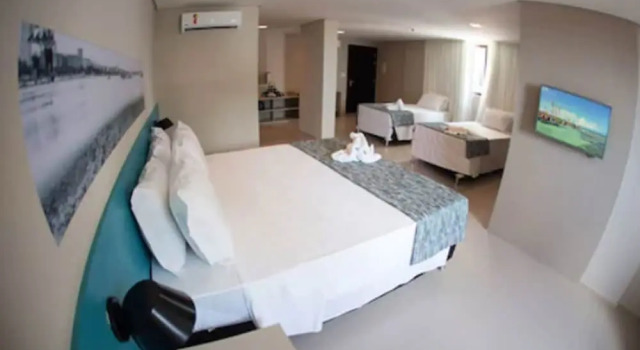 Семейный номер Standard Acqua Suítes Maceió