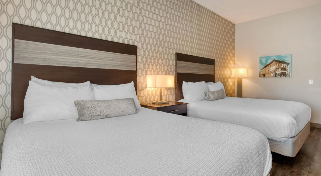 Четырёхместный номер Standard Best Western Plus Saint Peter