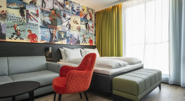 Двухместный номер Business Thon Hotel Snø