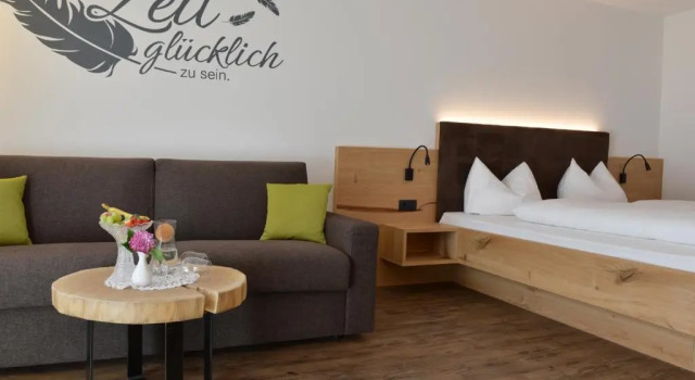 Люкс Naturhotel Haller