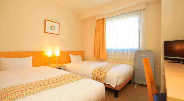 Двухместный номер Standard Chisun Hotel Hiroshima