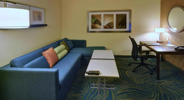 Люкс SpringHill Suites by Marriott Dallas DFW Airport East Las Colinas Irving