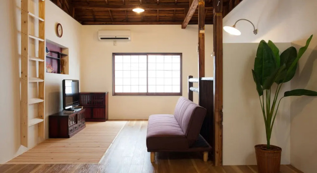 Guest House Kurofuneya, Забронировать Гостевой дом Сакаи Осака, рядом с Tsuruhashi Fish Market