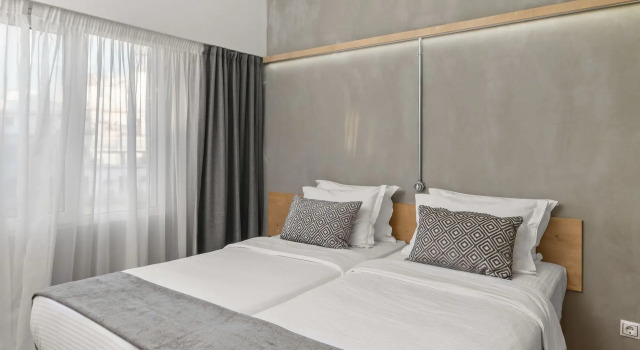 Номер Standard Athens Warehouse Hotel & Suites