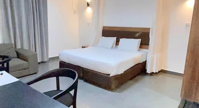 Номер Superior Armaan Suites and Restaurant