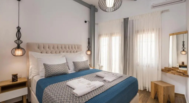 Апартаменты Superior Evlimeni Suites