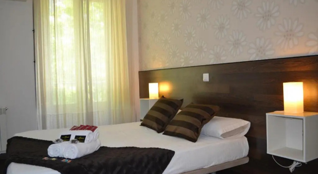 Двухместный номер Standard с видом на город Hostal El Brezo