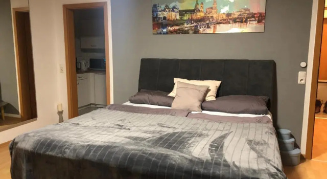 Modernes Apartment Dresden Neustadt, Prenota Appartamento Hotel a Sassonia con parcheggio, Parcheggio