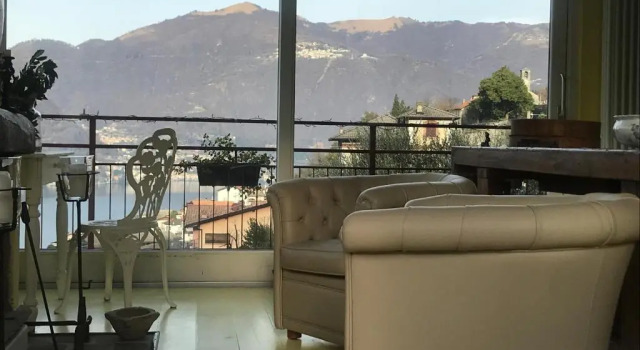 Коттедж Le Vetrate sul Lago Lake Como Amazing View