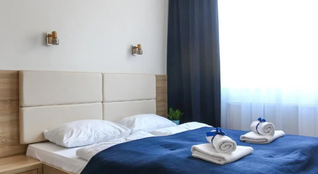 Апартаменты c 1 комнатой с видом на окрестности Apartamenty Marina Jastrzębia Góra