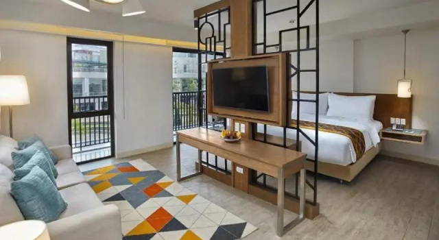 Номер Standard с балконом Quest Hotel Tagaytay