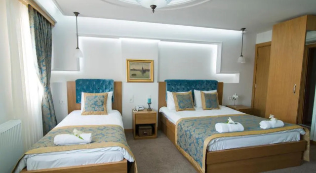 Люкс Cumbali Suite Hotel