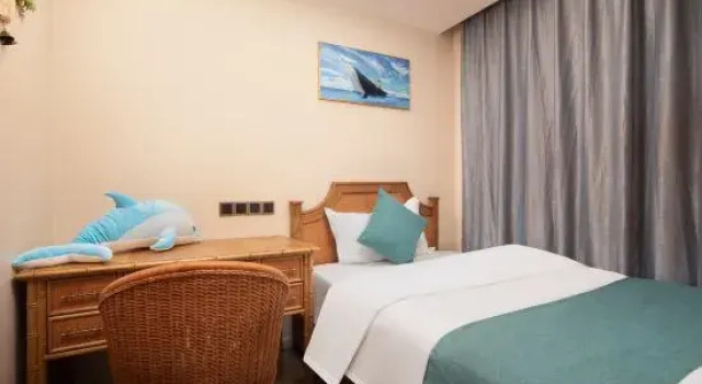 Люкс Wanning Shan Yuehai Hotel (Riyue Bay Branch)