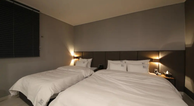 Двухместный номер Deluxe Hotel No25 Seomyeon Ilbeonga