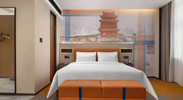 Двухместный номер Standard Hampton by Hilton Pingyao Ancient City