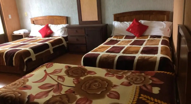 Пятиместный номер Standard с балконом Hotel Vista Markés