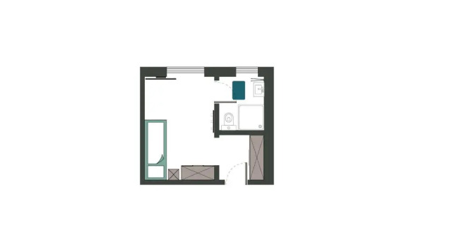 Номер Standard Haus Fidelis Riml
