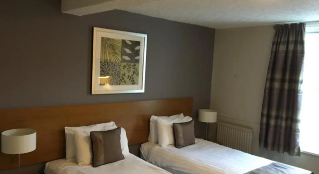 Двухместный номер Standard The George Inn