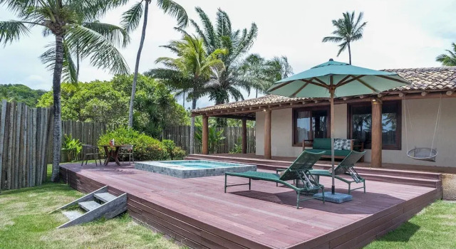 Вилла seafront Reserva Jacumã Boutique Hotel