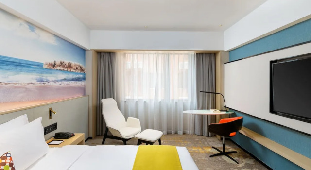 Двухместный номер Deluxe Ausotel Smart Guangzhou Zhujiang New Town