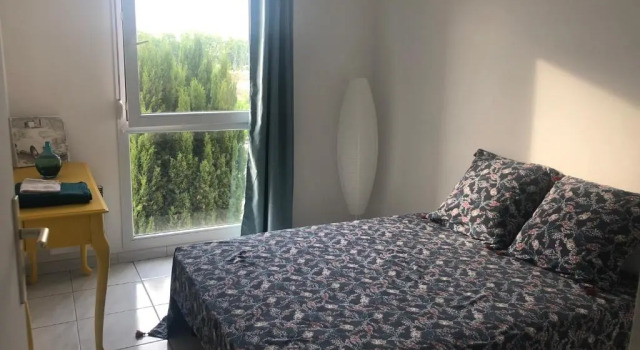Chambre dans appartement avec vue sur le port, Rezervovat Apartmán Lattes Hérault