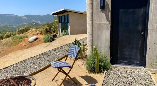 Номер Standard Casa Marron Valle de Guadalupe