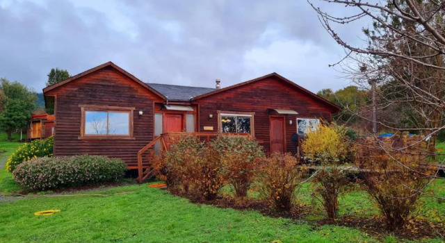 Бунгало с 3 комнатами Cabañas Anulen