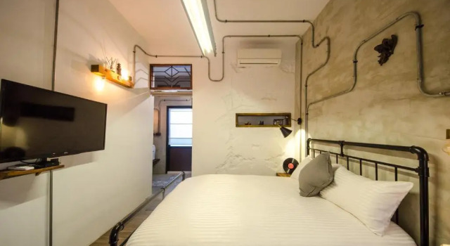 Двухместный номер Standard с балконом Kenting Sleep Inn