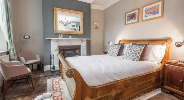 Номер Deluxe St Valery Boutique Bed + Breakfast