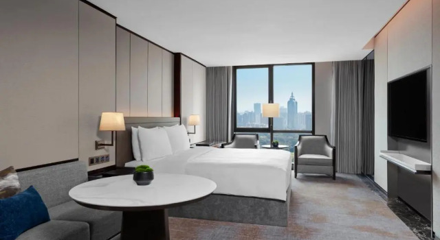 Двухместный номер Deluxe JW Marriott Hotel Shenzhen