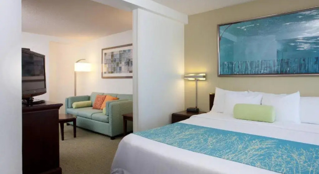 Люкс SpringHill Suites Los Angeles LAX/Manhattan Beach