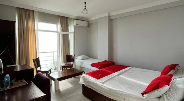 Luksusowy pokój z widokiem na morze Deniz Otel