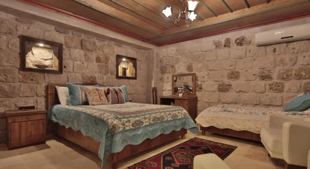 Двухместный номер Deluxe c 1 комнатой Guzide Cave Hotel