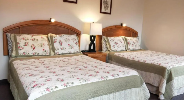 Standard quadruple chambre Alpine Meadows Lodge
