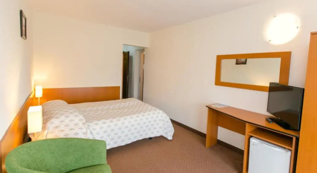 Одноместный номер Standard с балконом Hotel Poienița