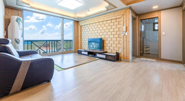 Номер Standard с 3 комнатами Jeju Skysea pension