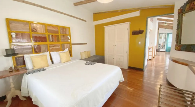Номер Standard Пентхаус с 2 комнатами с видом на горы Old Town Quito Suites, Heritage Hotel, Historic center