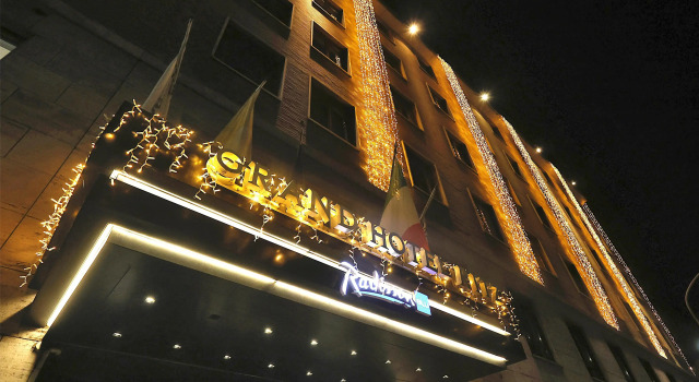 Radisson Blu GHR Hotel, Rome