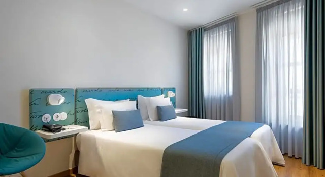 Студия с видом на канал Hotel das Salinas by Alboi Group