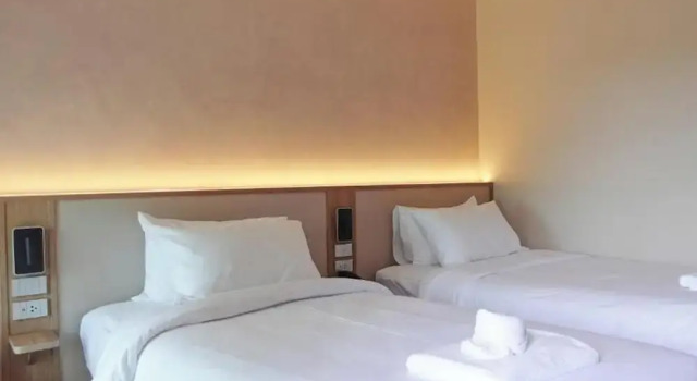 Двухместный номер Standard с балконом Hotel De One Dee
