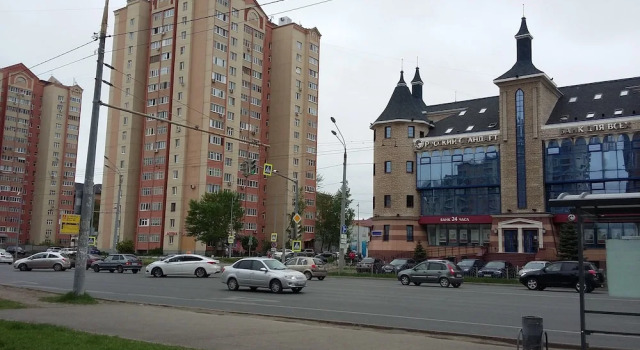 Musina 7, Prenota Appartamento Hotel a Tatarstan con parcheggio, Parcheggio