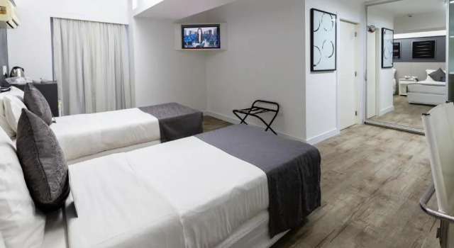 Двухместный номер Standard Hotel Sibara SPA & Convenções