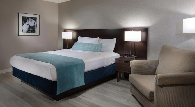 Двухместный номер Standard Safari Inn Burbank-Universal, a Coast Hotel